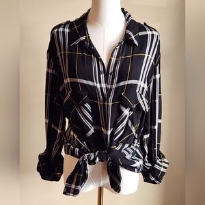 Sanctuary Boyfriend Shirt XL